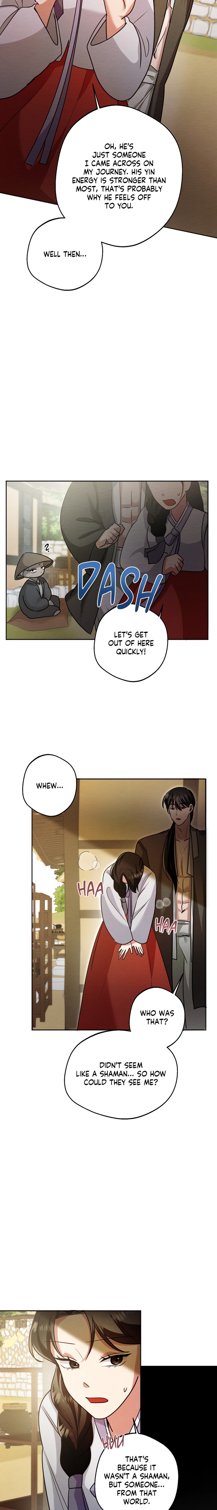 Capturing Spirits, Catching Feelings (Uncensored) - Chapter 2 Page 14