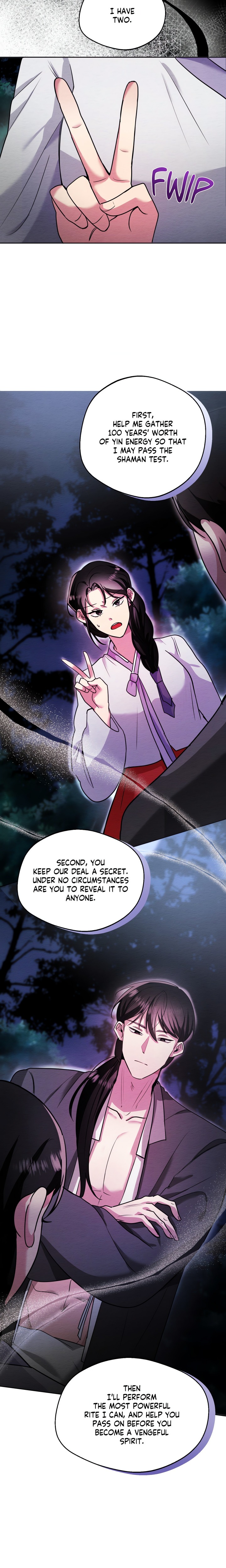 Capturing Spirits, Catching Feelings (Uncensored) - Chapter 2 Page 5