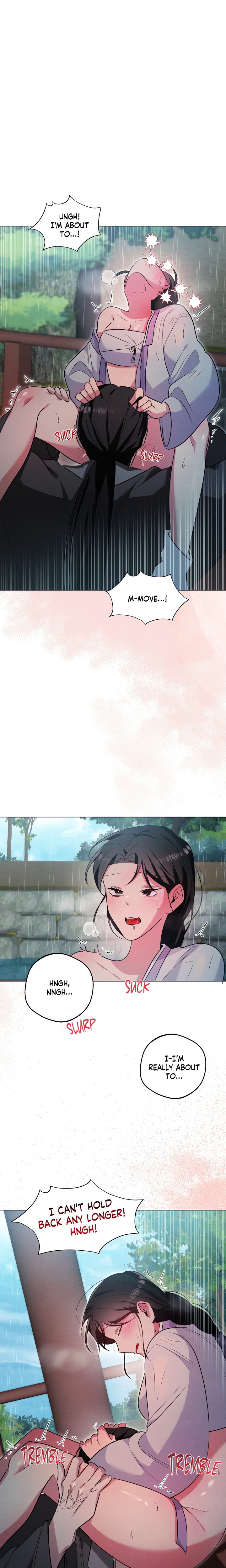 Capturing Spirits, Catching Feelings (Uncensored) - Chapter 20 Page 17