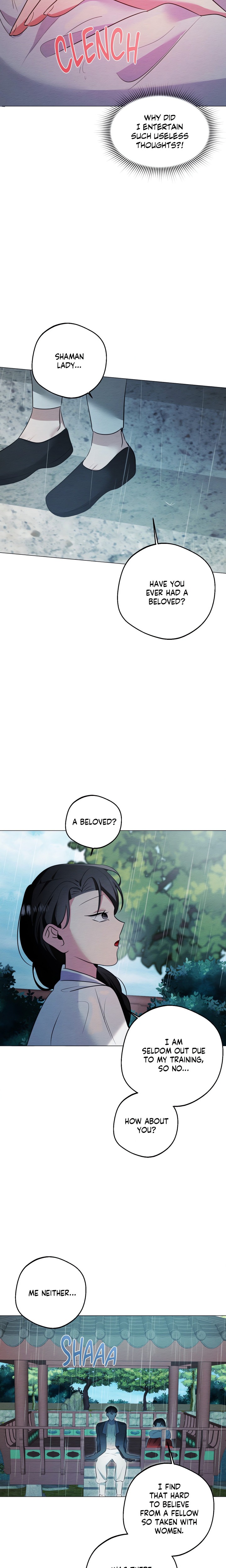 Capturing Spirits, Catching Feelings (Uncensored) - Chapter 20 Page 8