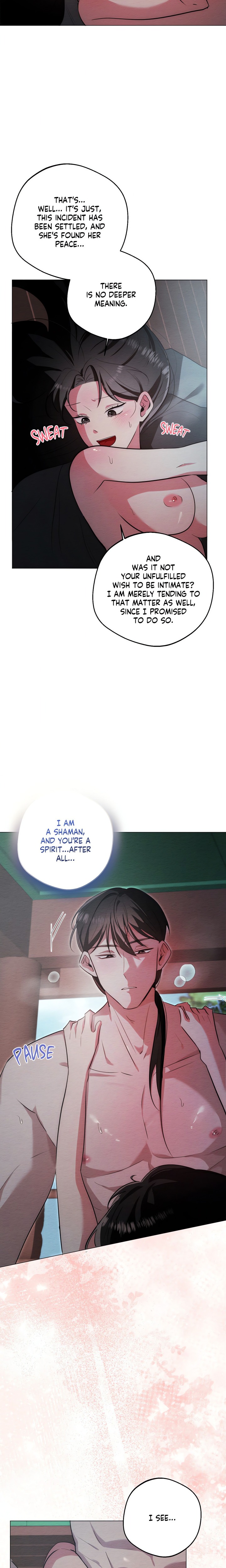 Capturing Spirits, Catching Feelings (Uncensored) - Chapter 22 Page 6