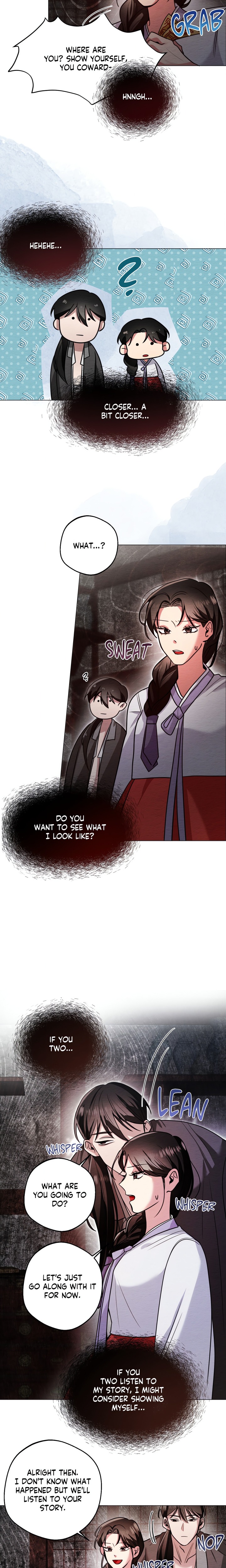 Capturing Spirits, Catching Feelings (Uncensored) - Chapter 3 Page 3