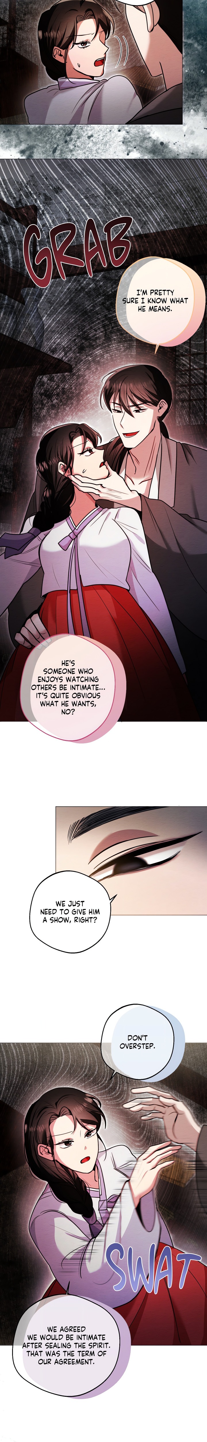 Capturing Spirits, Catching Feelings (Uncensored) - Chapter 3 Page 9