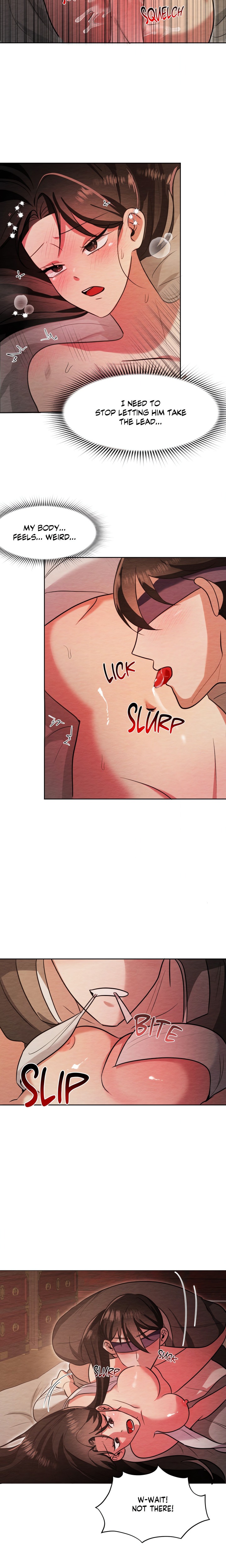 Capturing Spirits, Catching Feelings (Uncensored) - Chapter 5 Page 14