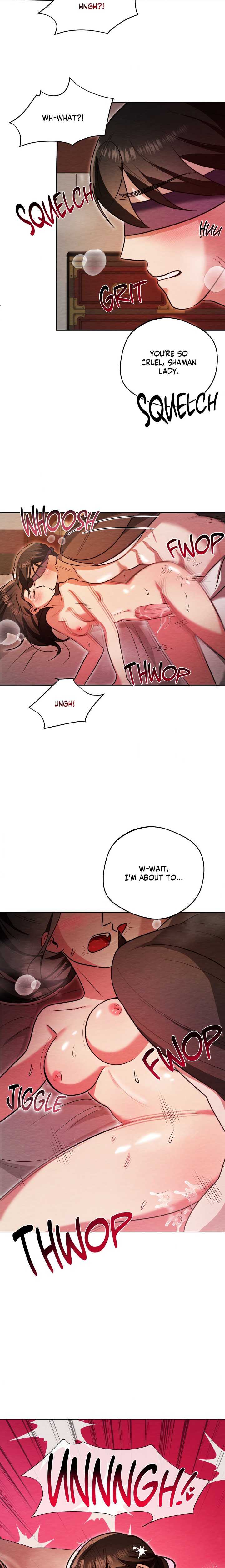 Capturing Spirits, Catching Feelings (Uncensored) - Chapter 5 Page 16