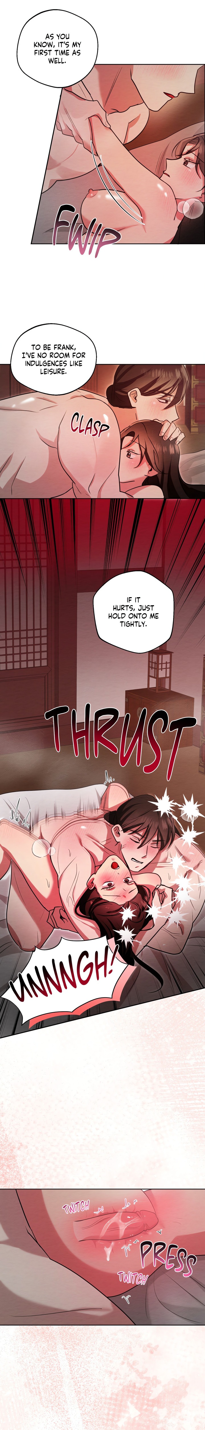 Capturing Spirits, Catching Feelings (Uncensored) - Chapter 6 Page 8