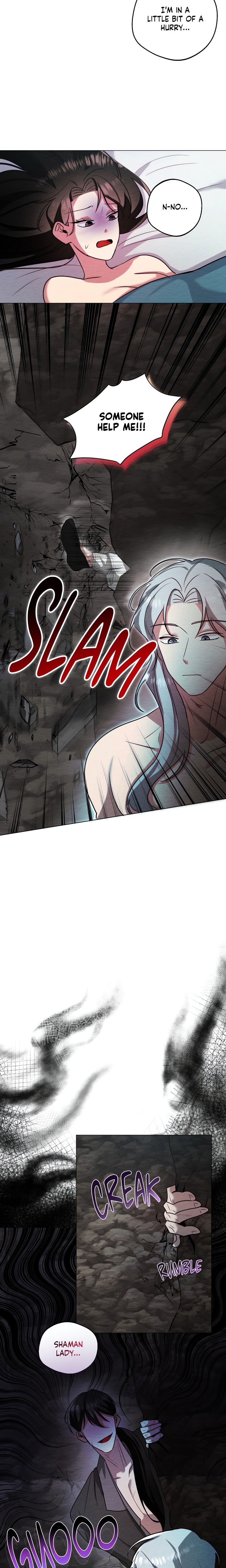 Capturing Spirits, Catching Feelings (Uncensored) - Chapter 8 Page 16