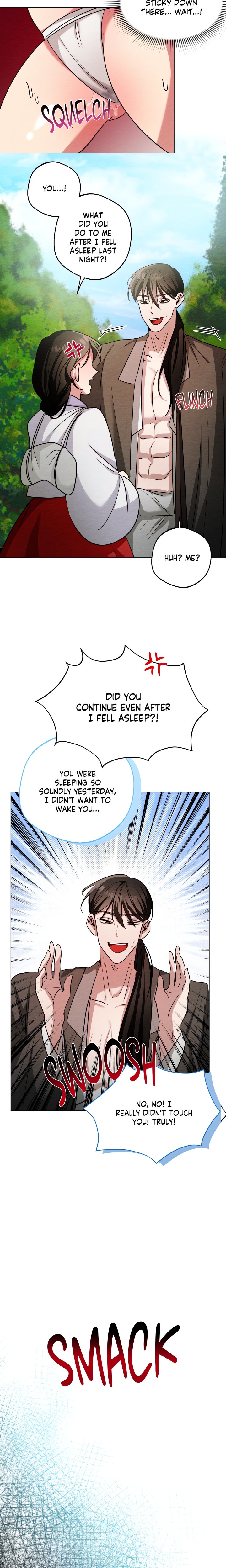 Capturing Spirits, Catching Feelings (Uncensored) - Chapter 8 Page 6