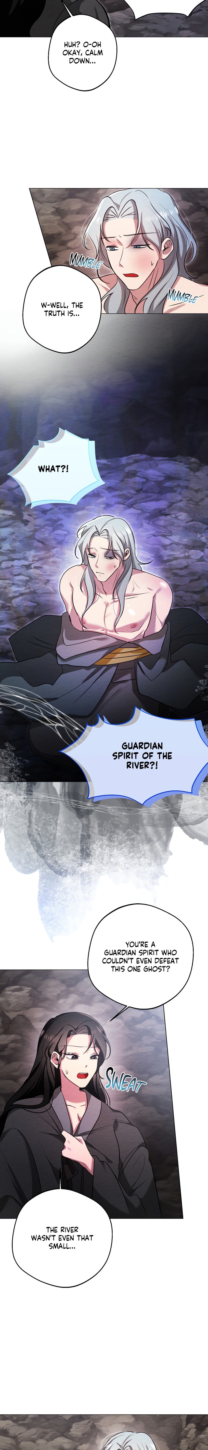 Capturing Spirits, Catching Feelings (Uncensored) - Chapter 9 Page 6