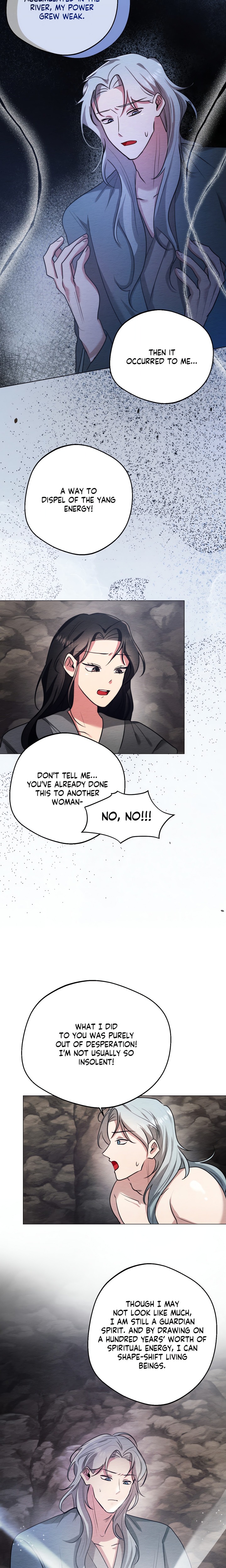 Capturing Spirits, Catching Feelings (Uncensored) - Chapter 9 Page 8