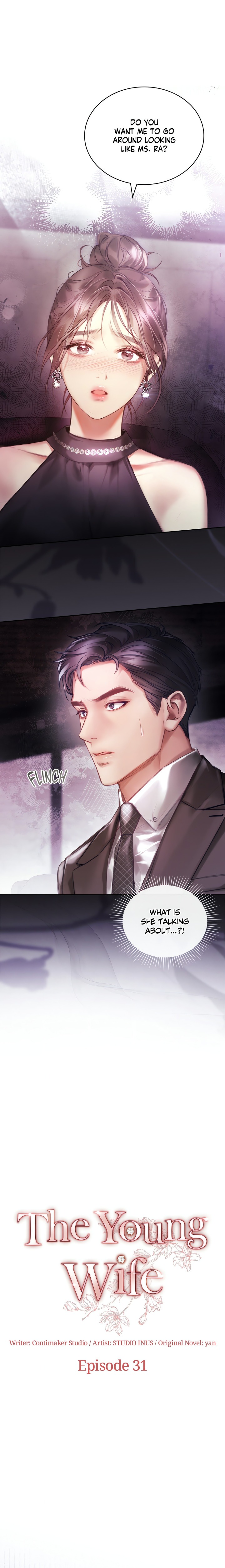 The Young Wife (Uncensored) - Chapter 31 Page 1