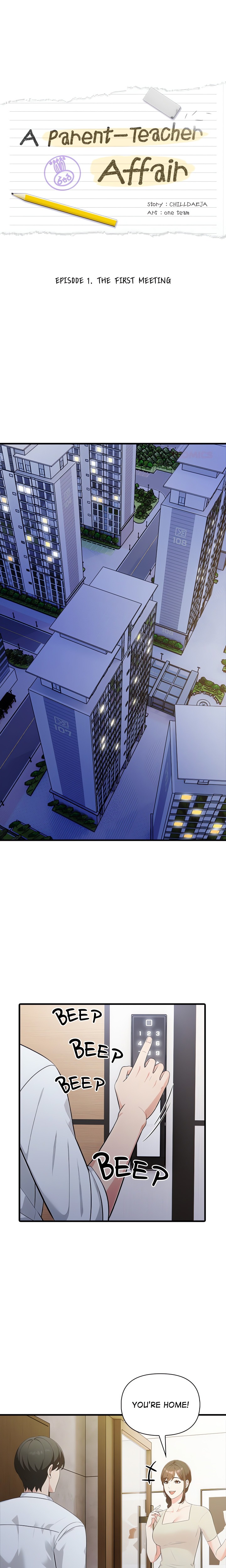 A Parent-Teacher Affair - Chapter 1 Page 1