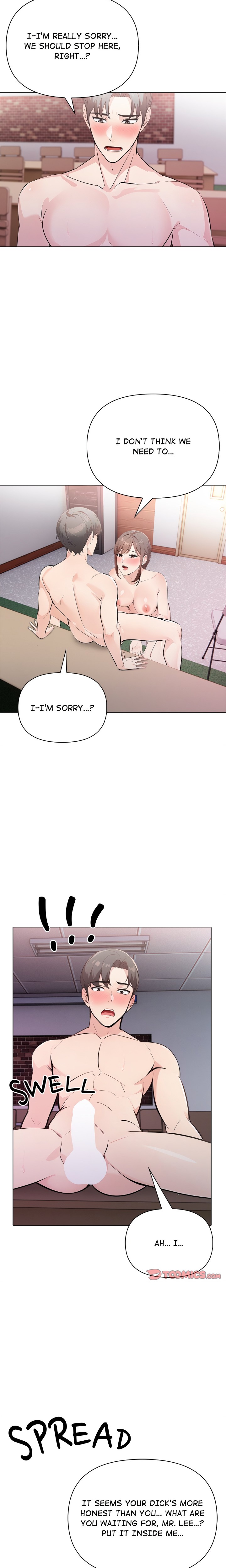 A Parent-Teacher Affair - Chapter 11 Page 8