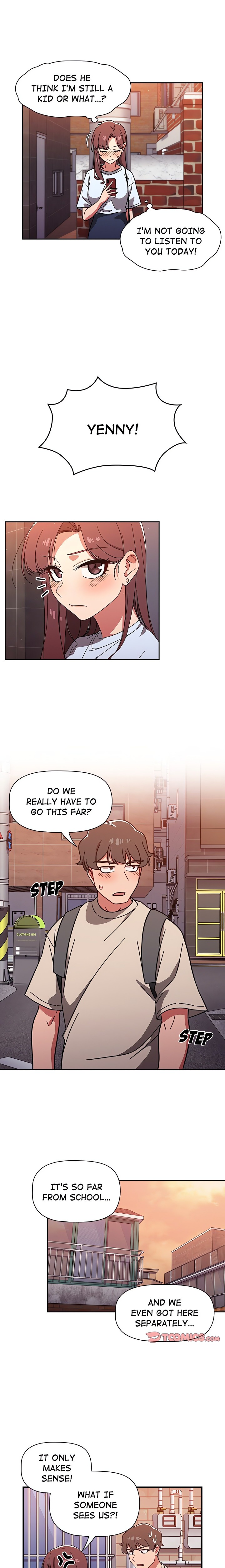 Switch ON (Uncensored) - Chapter 11 Page 13