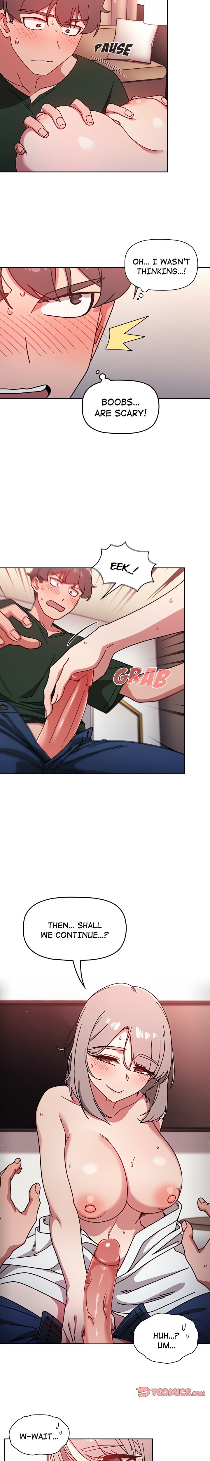 Switch ON (Uncensored) - Chapter 17 Page 8