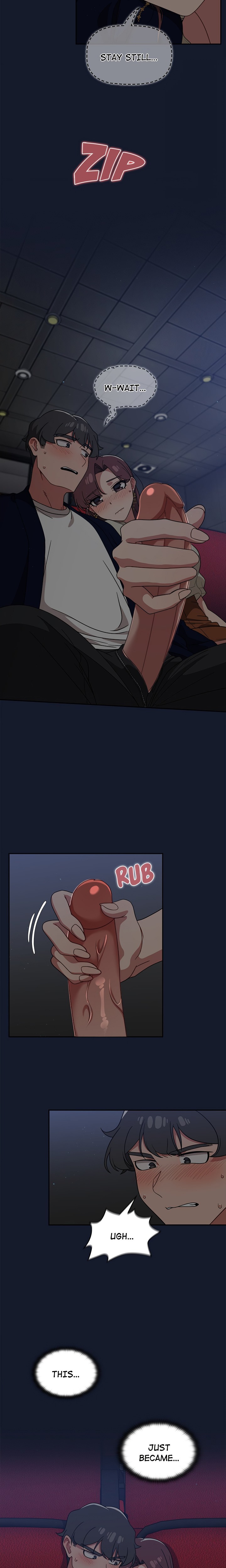 Switch ON (Uncensored) - Chapter 23 Page 12