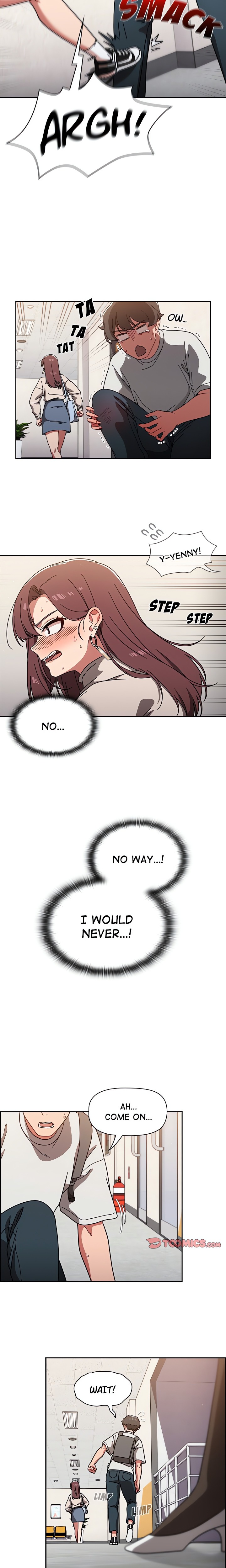 Switch ON (Uncensored) - Chapter 7 Page 16