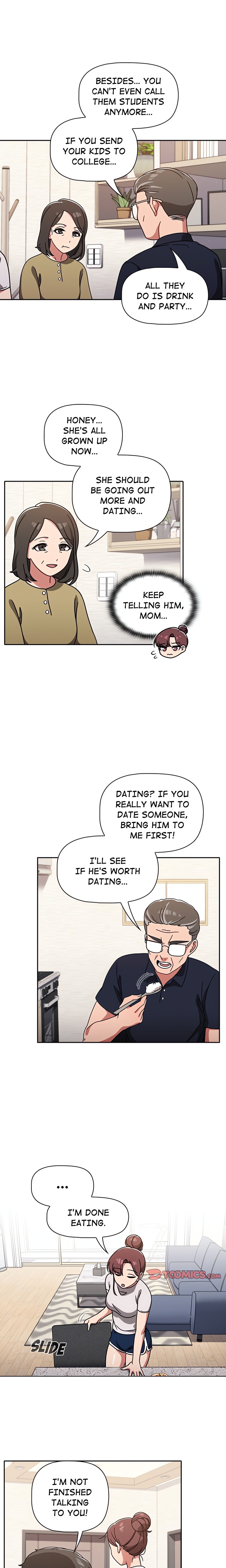 Switch ON (Uncensored) - Chapter 8 Page 8