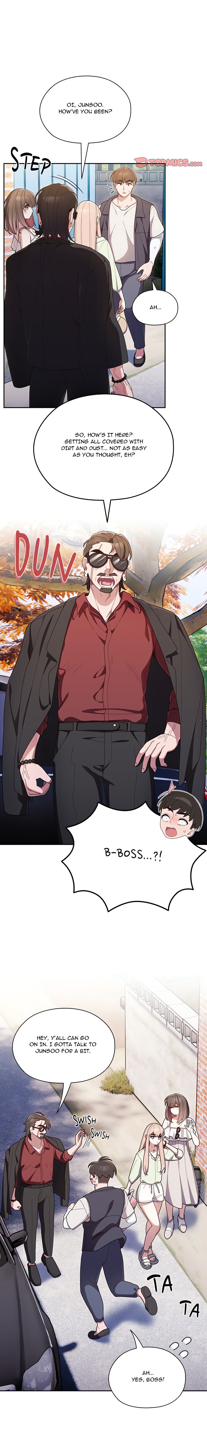 Boss! I’m Taking Your Girl! (Uncensored) - Chapter 1 Page 8