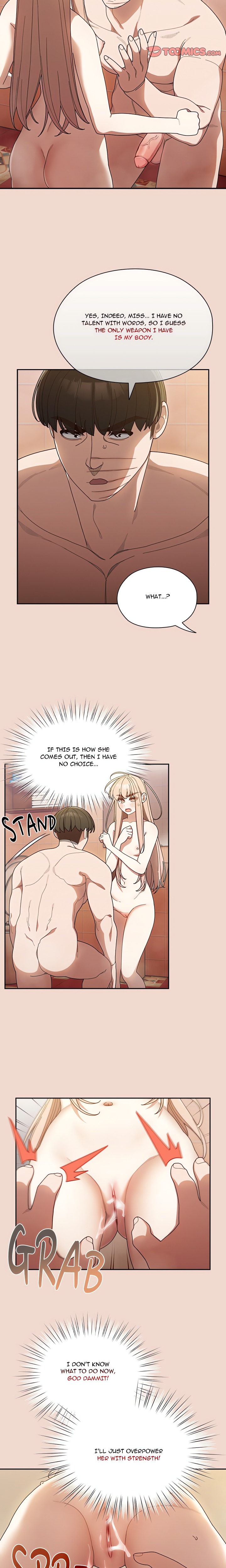 Boss! I’m Taking Your Girl! (Uncensored) - Chapter 10 Page 5