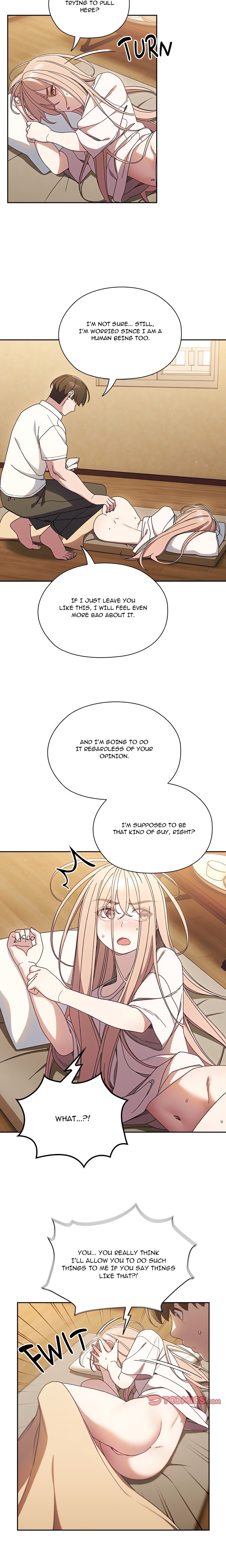 Boss! I’m Taking Your Girl! (Uncensored) - Chapter 11 Page 18