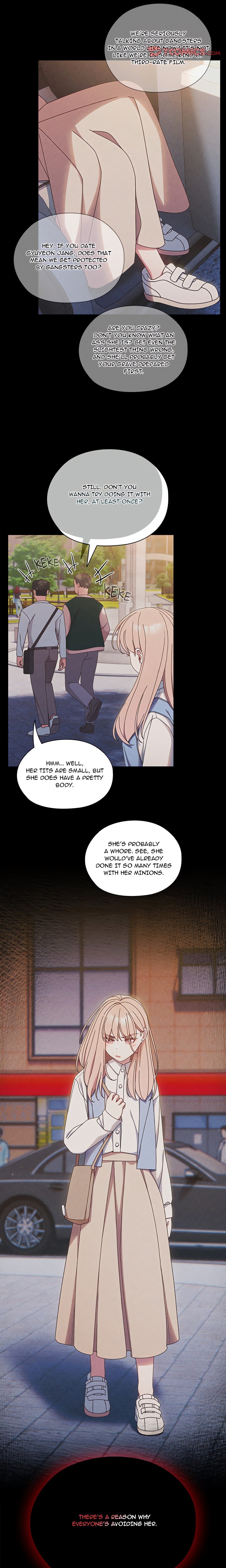 Boss! I’m Taking Your Girl! (Uncensored) - Chapter 11 Page 5