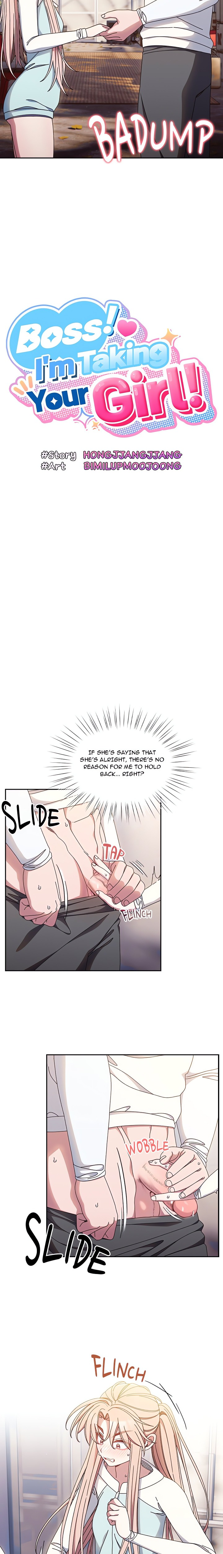 Boss! I’m Taking Your Girl! (Uncensored) - Chapter 13 Page 4