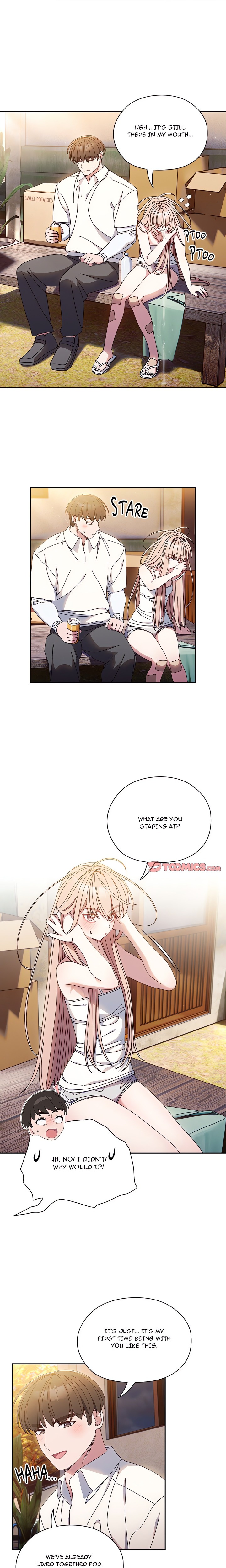 Boss! I’m Taking Your Girl! (Uncensored) - Chapter 15 Page 7