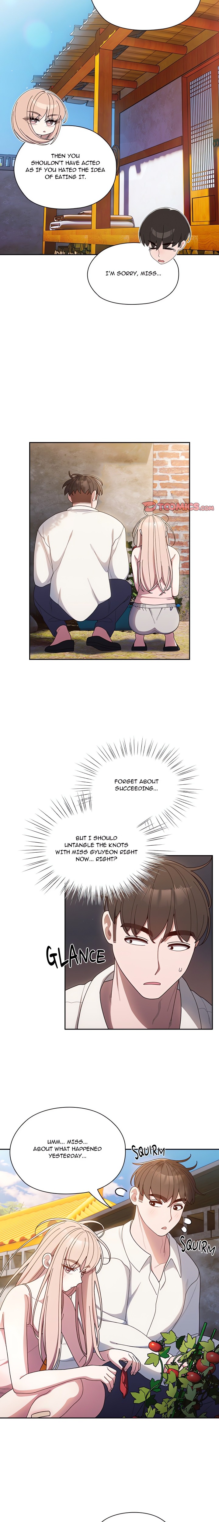 Boss! I’m Taking Your Girl! (Uncensored) - Chapter 6 Page 11