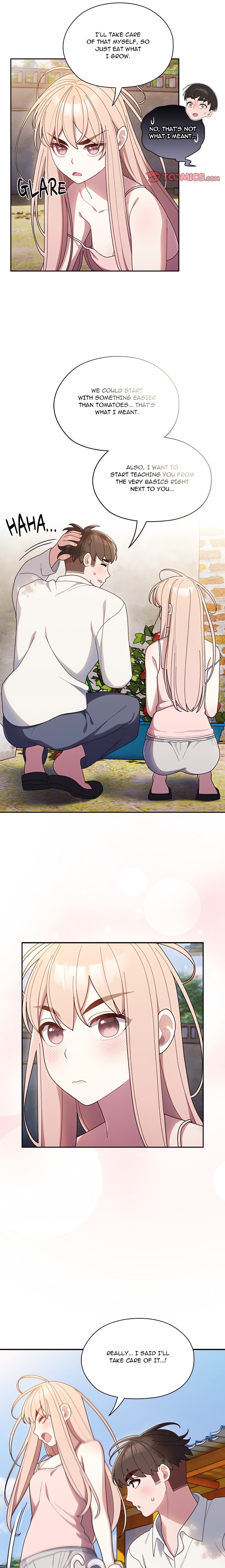 Boss! I’m Taking Your Girl! (Uncensored) - Chapter 6 Page 15