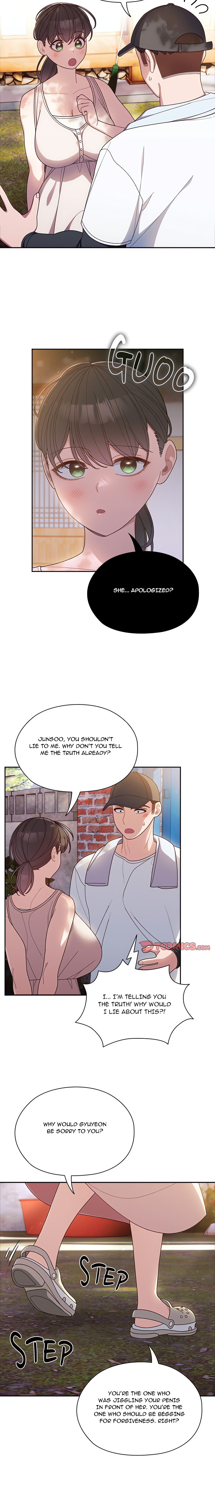 Boss! I’m Taking Your Girl! (Uncensored) - Chapter 7 Page 17