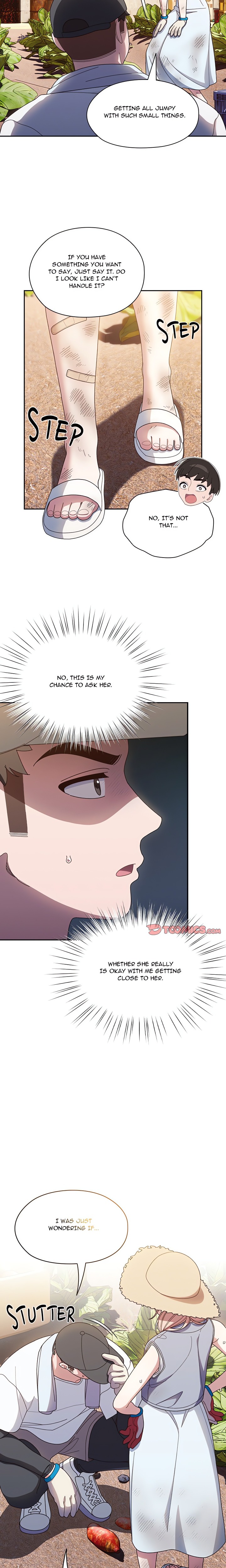 Boss! I’m Taking Your Girl! (Uncensored) - Chapter 8 Page 12