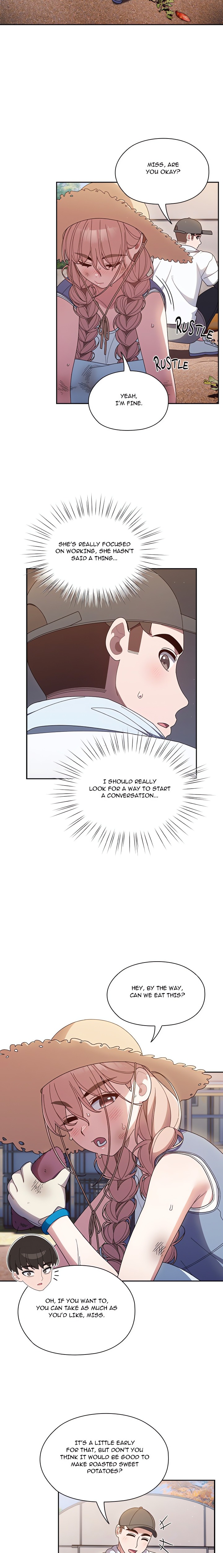 Boss! I’m Taking Your Girl! (Uncensored) - Chapter 8 Page 9