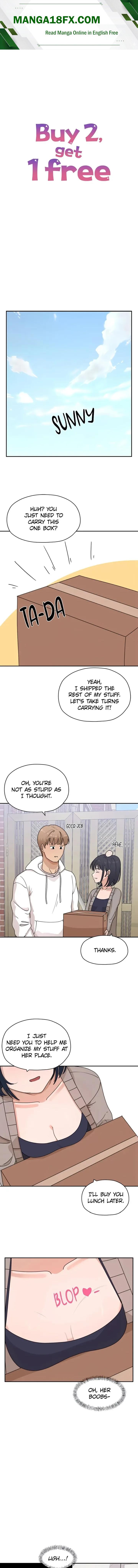 Buy 2, Get 1 Free - Chapter 13 Page 1