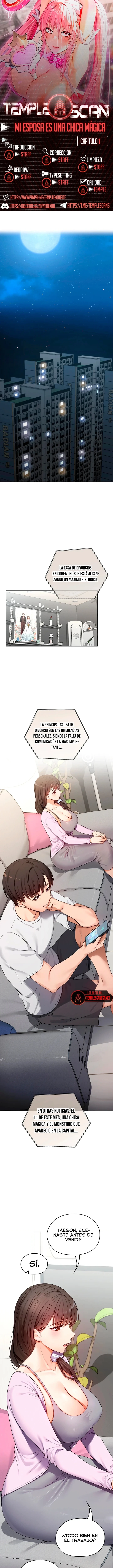 Magical Girl Wife Raw - Chapter 1 Page 1