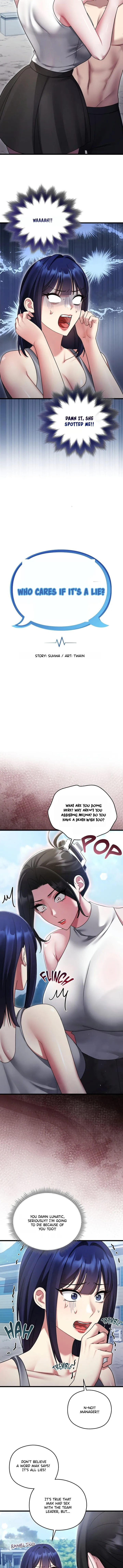 Who Cares if it’s a Lie? - Chapter 13 Page 2
