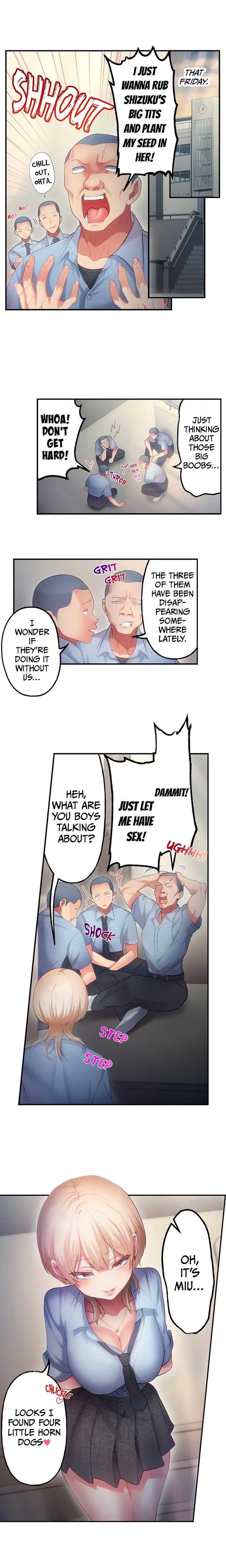The Toy of 100 Baseball Players (Uncensored) - Chapter 28 Page 6