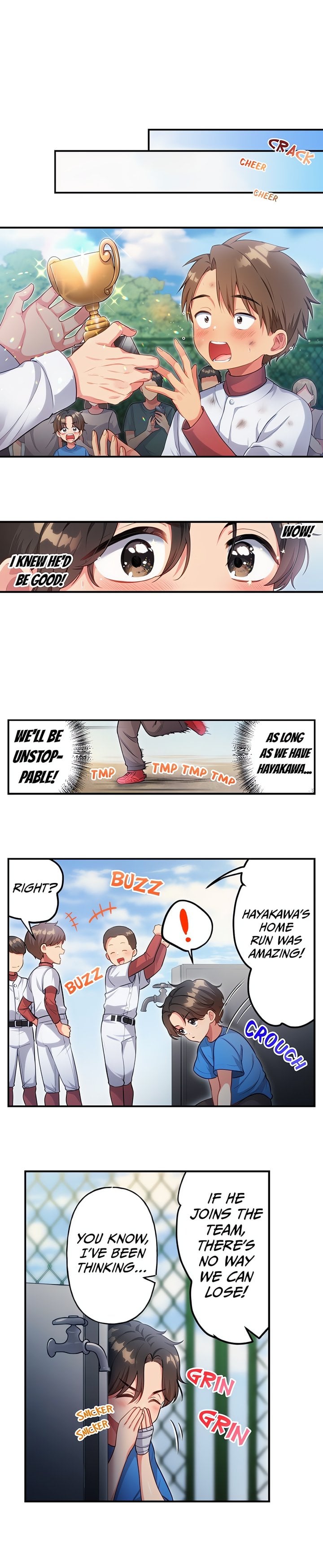 The Toy of 100 Baseball Players (Uncensored) - Chapter 34 Page 6