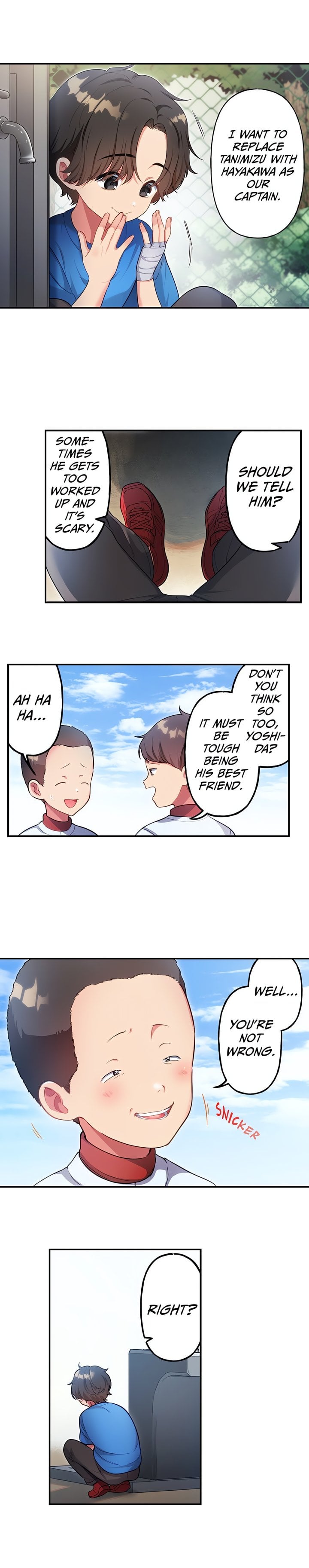 The Toy of 100 Baseball Players (Uncensored) - Chapter 34 Page 7