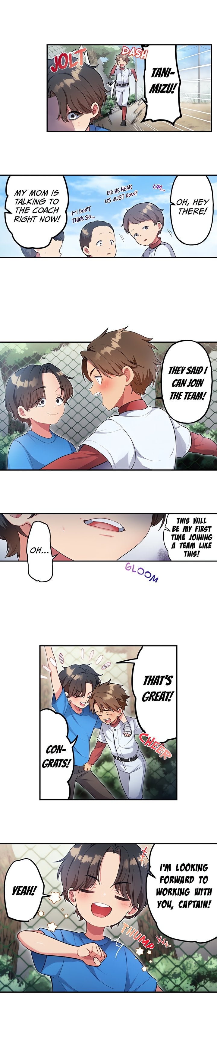 The Toy of 100 Baseball Players (Uncensored) - Chapter 34 Page 8
