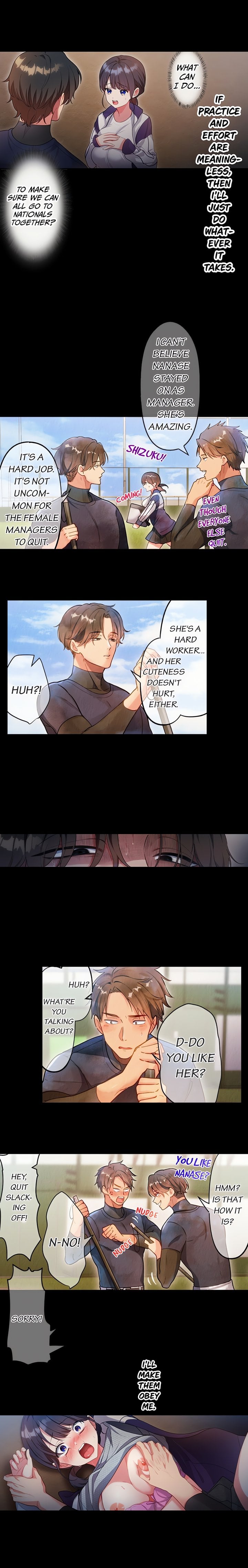 The Toy of 100 Baseball Players (Uncensored) - Chapter 35 Page 6