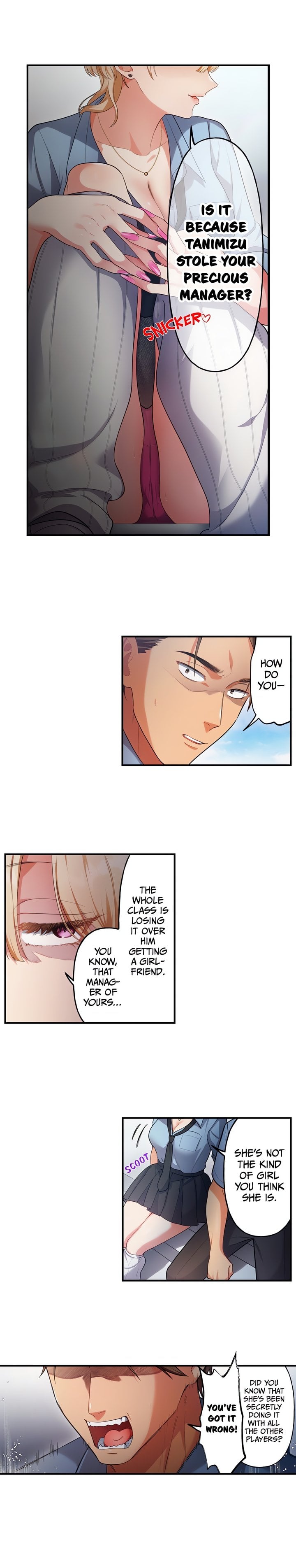 The Toy of 100 Baseball Players (Uncensored) - Chapter 37 Page 7