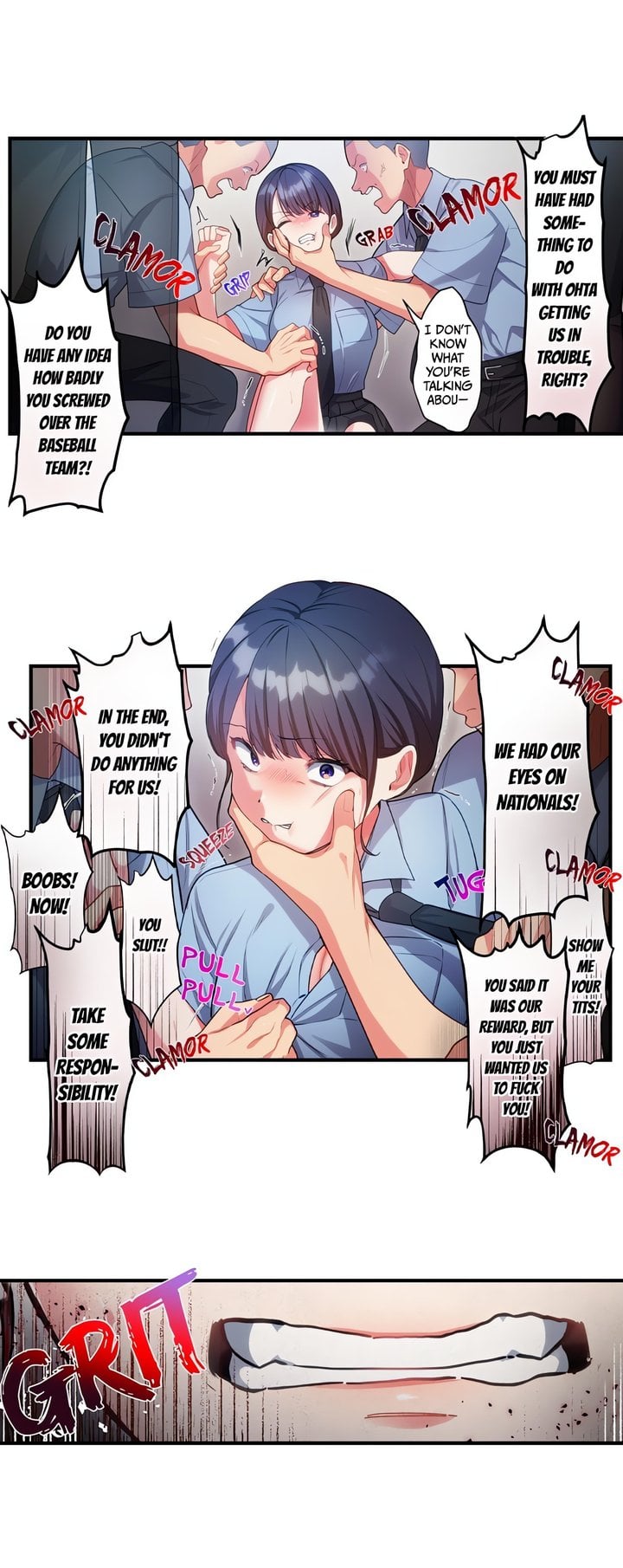 The Toy of 100 Baseball Players (Uncensored) - Chapter 40 Page 4