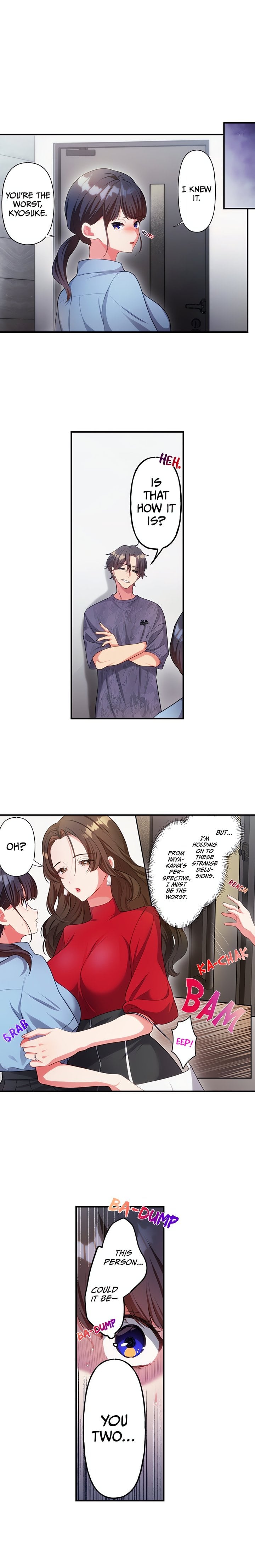 The Toy of 100 Baseball Players (Uncensored) - Chapter 44 Page 8
