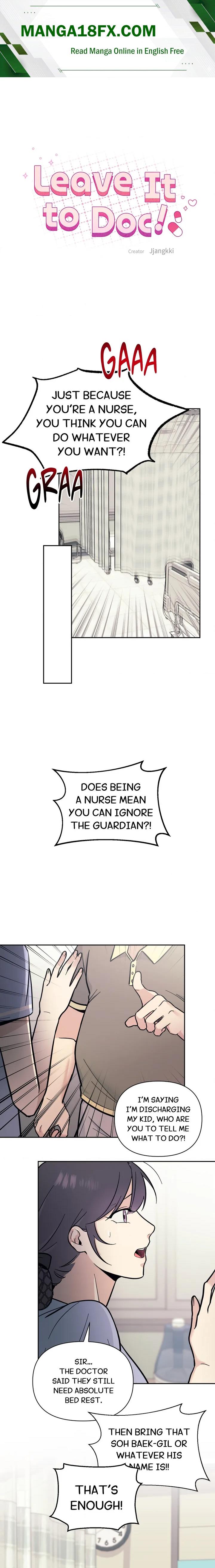 Leave It to Doc! (Uncensored) - Chapter 9 Page 1