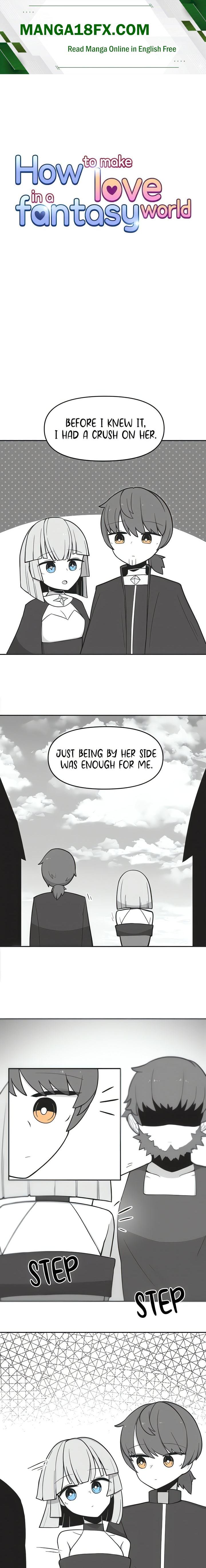 How to Make Love in a Fantasy World - Chapter 13 Page 1