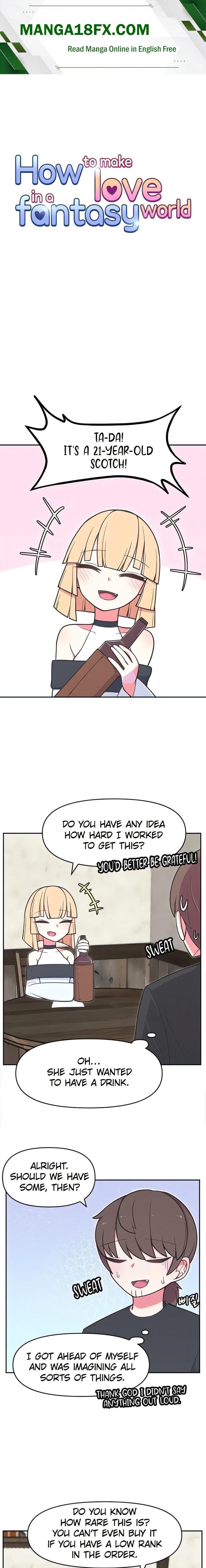 How to Make Love in a Fantasy World - Chapter 16 Page 1