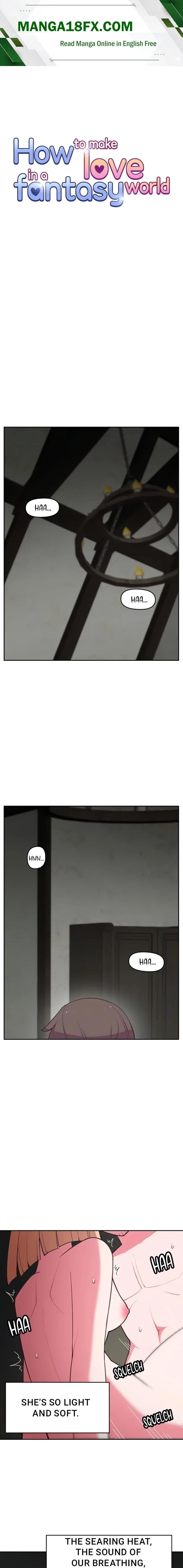 How to Make Love in a Fantasy World - Chapter 18 Page 1