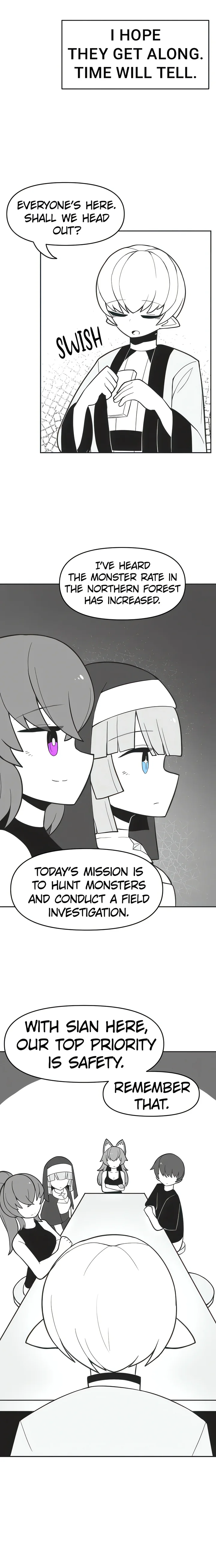 How to Make Love in a Fantasy World - Chapter 3 Page 8