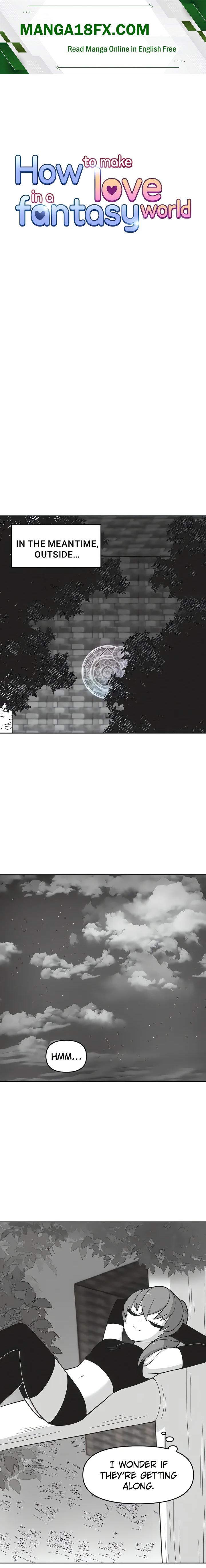 How to Make Love in a Fantasy World - Chapter 7 Page 1